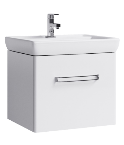 Тумба с умывальником AQWELLA Neo 60 Белый Neo.01.06/1